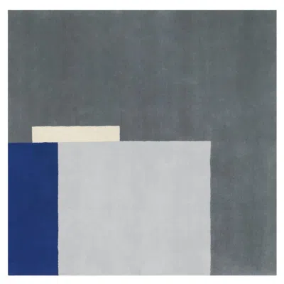 Pre-owned Classicon Roquebrune Rug Design Eileen Gray - Nettle - 200x200cm 78.7x78.7in