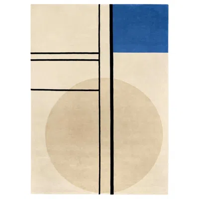Pre-owned Classicon Rug  De Stijl Rug Design Eileen Gray - Nettle 250x345 Cm 98.4x135.8 In