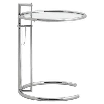 Pre-owned Classicon Set Of 2 Coffee Table  Adjustable Table E1027 Design Eileen Gray