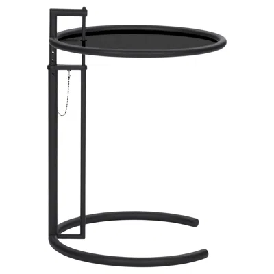 Pre-owned Classicon Set Of 2 Coffee Table  Adjustable Table E1027 Design Eileen Gray Metal