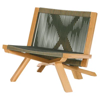 Pre-owned Classicon Volkshaus Lounge Chair By Herzog & De Meuron In Stock In Brown
