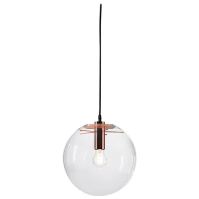 Pre-owned Classicon Xl Selene Pendant Lamp In Copper By Sandra Lindner In Transparent