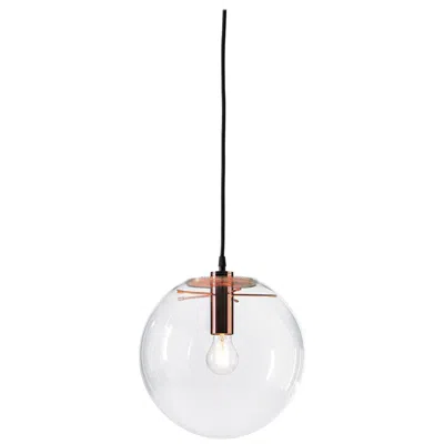 Pre-owned Classicon Xs Selene Pendant Lamp In Copper By Sandra Lindner In Transparent