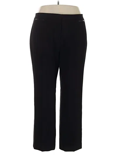 Pre-owned Classiques Entier Active Pants In Black
