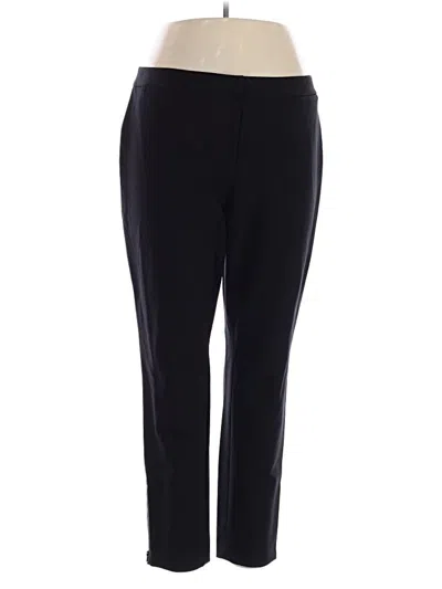 Pre-owned Classiques Entier Active Pants In Black