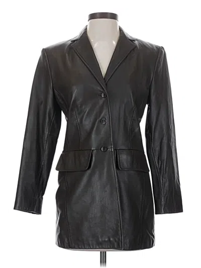 Pre-owned Classiques Entier Blazer Jacket In Black