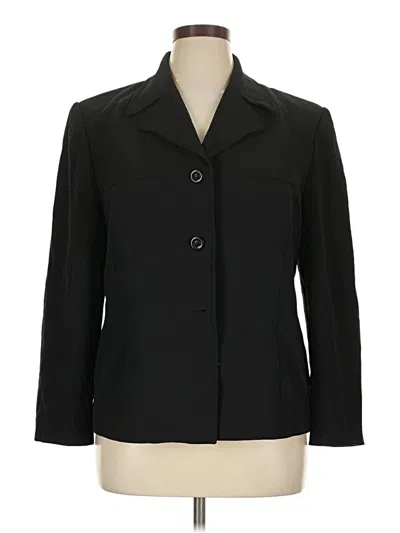 Pre-owned Classiques Entier Blazer Jacket In Black