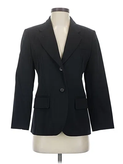Pre-owned Classiques Entier Blazer Jacket In Black