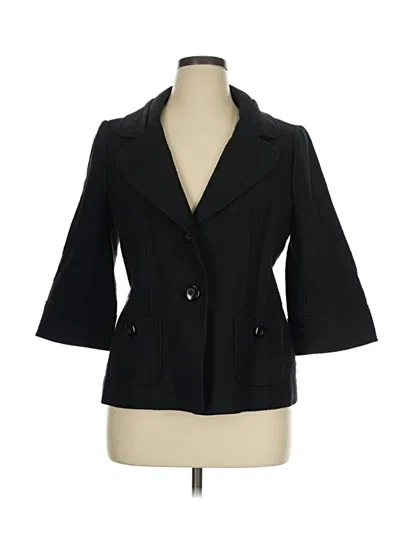 Pre-owned Classiques Entier Blazer Jacket In Black