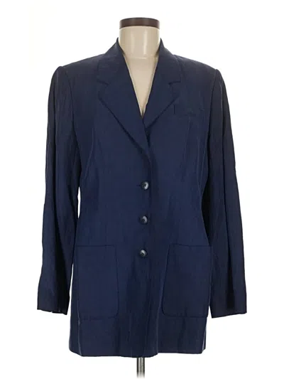 Pre-owned Classiques Entier Blazer Jacket In Blue