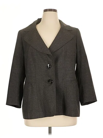 Pre-owned Classiques Entier Blazer Jacket In Gray