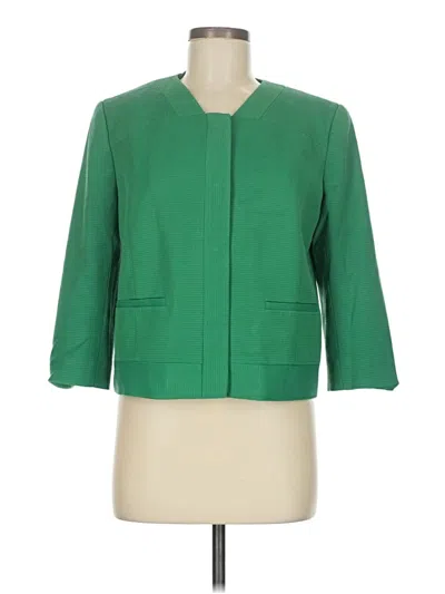 Pre-owned Classiques Entier Blazer Jacket In Green