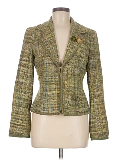 Pre-owned Classiques Entier Blazer Jacket In Green