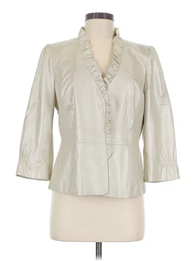 Pre-owned Classiques Entier Blazer Jacket In Ivory