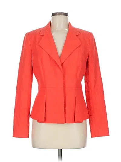 Pre-owned Classiques Entier Blazer Jacket In Orange