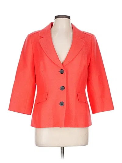 Pre-owned Classiques Entier Blazer Jacket In Orange