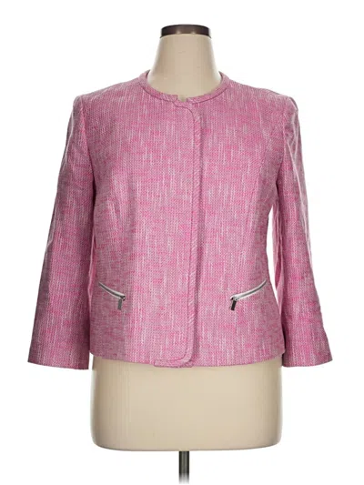 Pre-owned Classiques Entier Blazer Jacket In Pink