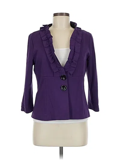 Pre-owned Classiques Entier Blazer Jacket In Purple