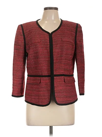 Pre-owned Classiques Entier Blazer Jacket In Red