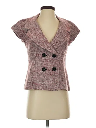 Pre-owned Classiques Entier Blazer Jacket In Red