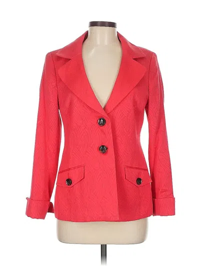 Pre-owned Classiques Entier Blazer Jacket In Red