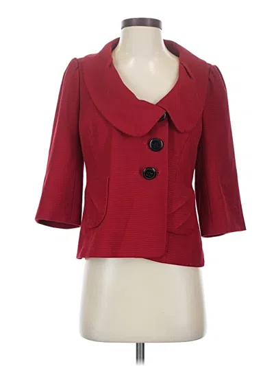 Pre-owned Classiques Entier Blazer Jacket In Red
