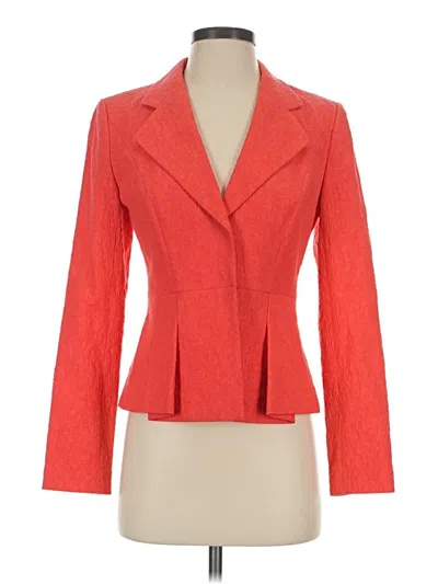 Pre-owned Classiques Entier Blazer Jacket In Red