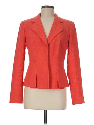 Pre-owned Classiques Entier Blazer Jacket In Red