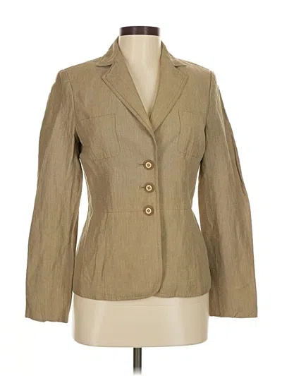 Pre-owned Classiques Entier Blazer Jacket In Tan