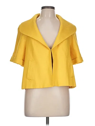 Pre-owned Classiques Entier Blazer Jacket In Yellow