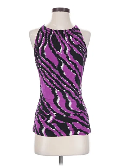 Pre-owned Classiques Entier Bodysuit In Purple