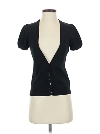 Pre-owned Classiques Entier Cardigan Sweater In Black