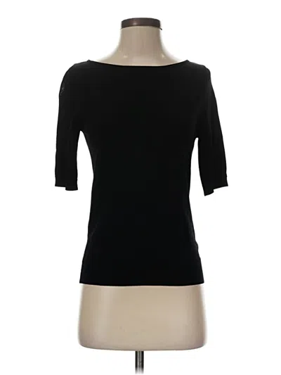 Pre-owned Classiques Entier Cardigan Sweater In Black