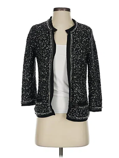 Pre-owned Classiques Entier Cardigan Sweater In Black