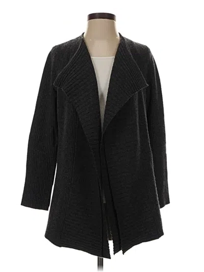 Pre-owned Classiques Entier Cardigan Sweater In Black