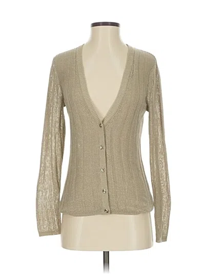 Pre-owned Classiques Entier Cardigan Sweater In Brown