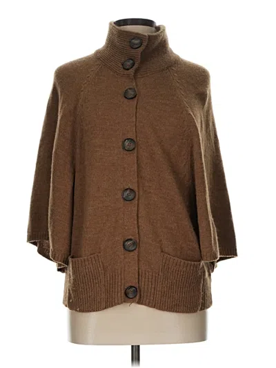 Pre-owned Classiques Entier Cardigan Sweater In Brown