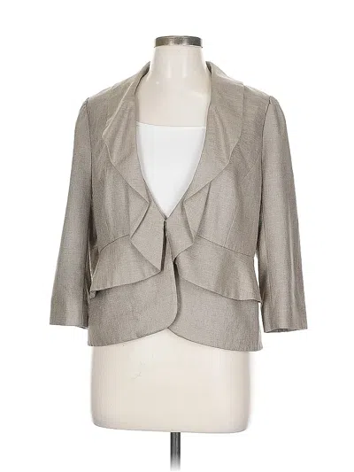 Pre-owned Classiques Entier Cardigan Sweater In Gray