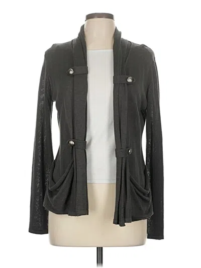 Pre-owned Classiques Entier Cardigan Sweater In Gray