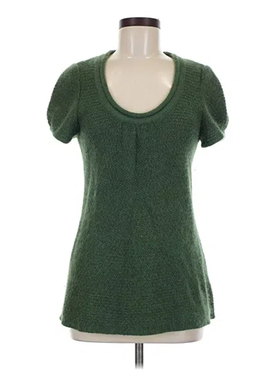 Pre-owned Classiques Entier Cardigan Sweater In Green