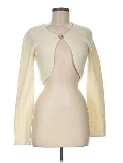 Pre-owned Classiques Entier Cardigan Sweater In Ivory