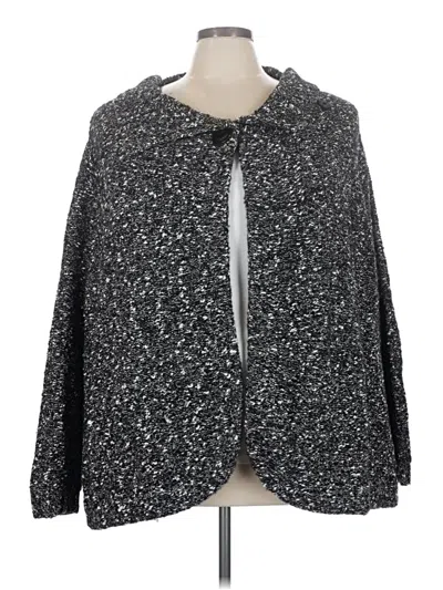 Pre-owned Classiques Entier Cardigan Sweater In Silver