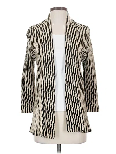 Pre-owned Classiques Entier Cardigan Sweater In Tan