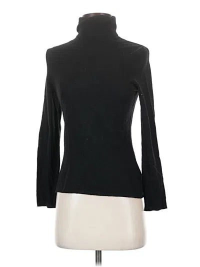 Pre-owned Classiques Entier Cashmere Pullover Sweater In Black