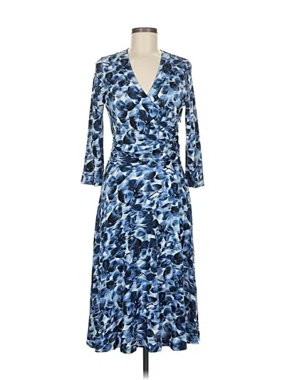 Pre-owned Classiques Entier Casual Dress In Blue