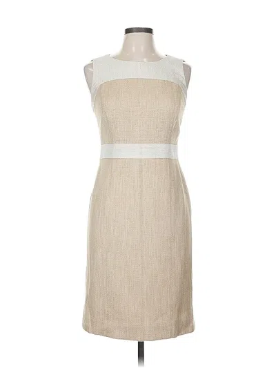 Pre-owned Classiques Entier Casual Dress In Brown