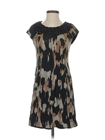 Pre-owned Classiques Entier Casual Dress In Brown