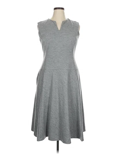 Pre-owned Classiques Entier Casual Dress In Gray