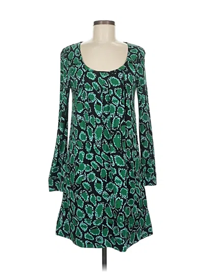 Pre-owned Classiques Entier Casual Dress In Green