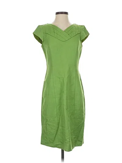 Pre-owned Classiques Entier Casual Dress In Green